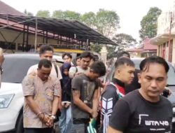 Kurang Dari 1 x 24 Jam 3 Tersangka Dan Senjata Api Rakitan Berhasil Diamankan