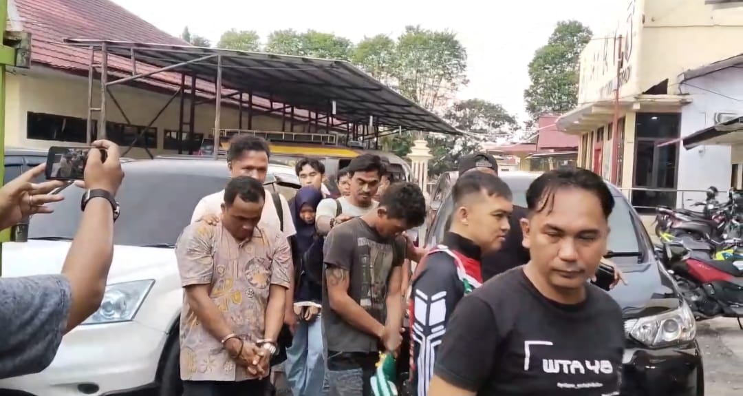 Kurang Dari 1 x 24 Jam 3 Tersangka Dan Senjata Api Rakitan Berhasil Diamankan