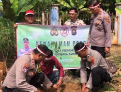 HUT Bhayangkara Ke-78, Polres Sarolangun Polsek kota Laksanakan Penanaman Pohon .