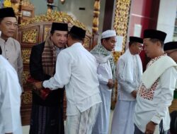 H Mukti: Idul Adha Momen Sempurnakan Jati Diri pemkab Merangin Gelar Shalat Idul Adha 1445 H di Masjid Baitul Makmur