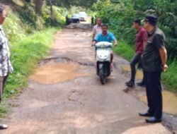 Jalan Jam Gento Mesti Nyaman Dilalui Pj Bupati Merangin Selalu Cepat Respon Laporan Masyarakat