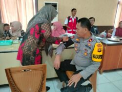 Polres Sarolangun Laksanakan Kegiatan Donor Darah Dalam Rangka Hari Bhayangkara Ke-78