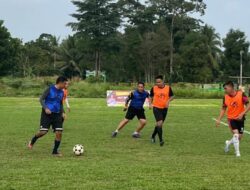 AKBP Budi Prasetya, S.IK, M. Si Buka Turnamen Mini Soccer Kapolres Sarolangun Cup Dalam Rangka Hari Bhayangkara Ke-78