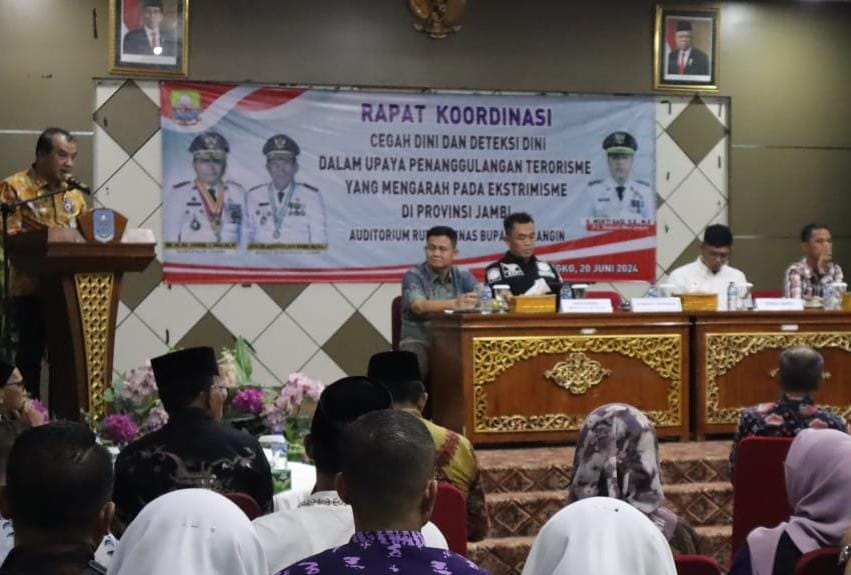 Merangin Cegah Dini Paham Radikal dan TerorismenPj Bupati Ajak Masyarakat Lebih Waspada, Jaga Merangin Tetap Kondusif