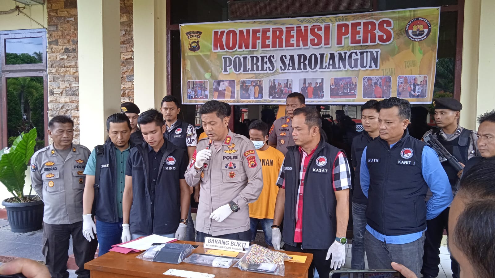 Sat Res Narkoba Polres Sarolangun Tangkap Pengedar 793 Butir Pil Ekstasi