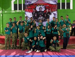 Kejuaraan Piala Danyonif 318/AY Cup Kejurwil Karate BKC Provinsi Banten Resmi Dibuka