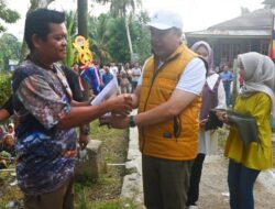 Tim Dusun Baru Terbaik Pacu Perahu Merangin Open IV setelah Berlangsung Dua Hari Ditutup Pj Bupati H Mukti