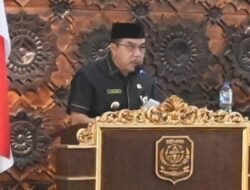 Pj Bupati Sampaikan Ranperda Pertanggungjawaban APBD 2023· H Mukti: APBD Merangin 2023 Meraih Opini WTP ke-8 dari BPK RI