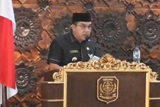 Pj Bupati Sampaikan Ranperda Pertanggungjawaban APBD 2023· H Mukti: APBD Merangin 2023 Meraih Opini WTP ke-8 dari BPK RI