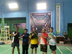 32 Tim Meriahkan Turnamen Badminton Kapolres Cup 2024 Dalam Rangka HUT Bhayangkara ke – 78.