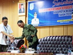 Pj Bupati Merangin Buka Sosialisasi SPBE Wujudkan Tatakelola Pemerintahan Bersih, Efektif, Transparan dan Akuntabel