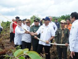 Komandan Kodim 0402/OKI Terima Kunjungan Kerja Tim On The Spot Wantannas RI