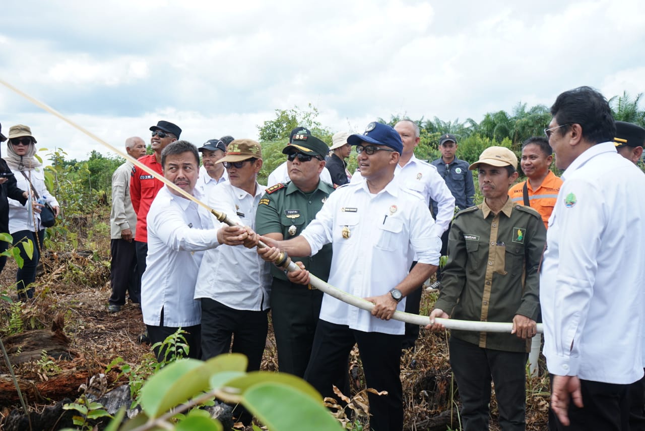 Komandan Kodim 0402/OKI Terima Kunjungan Kerja Tim On The Spot Wantannas RI