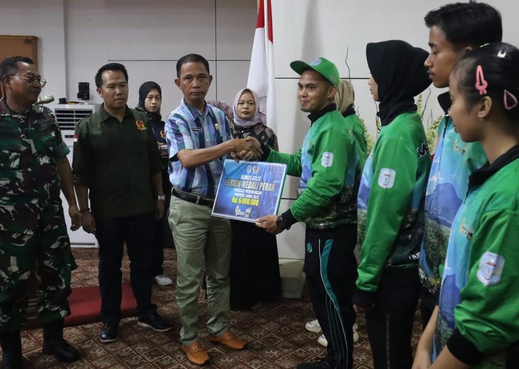 Penuhi janji, Bonus Atlit PORPROV Jambi 2023 Dibagikan 2024