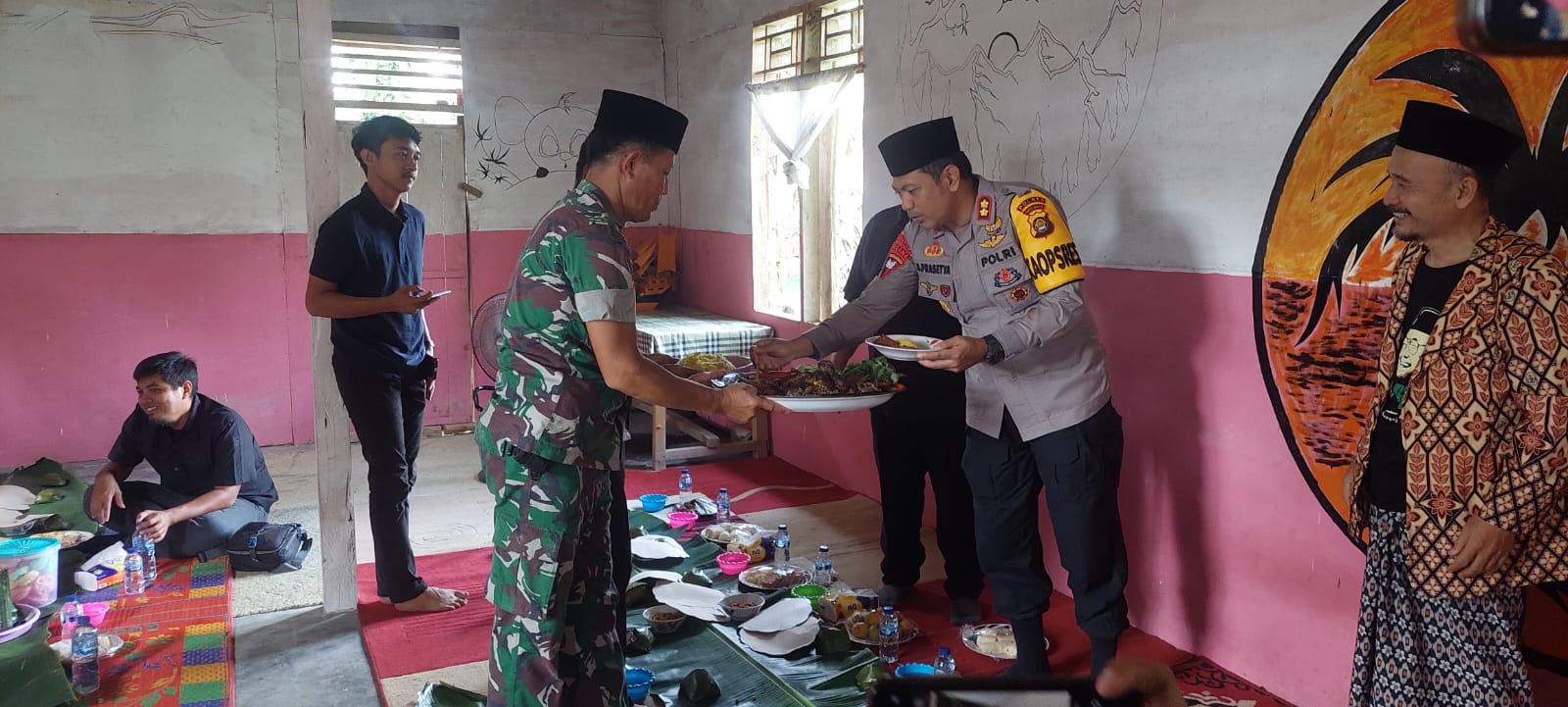 Dengan HUT Bhayangkara, Bangun Silaturohmi Memacu Kreativitas Bersama TNI – Polri dan Masyarakat