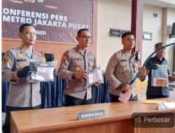 Polsek Sawah Besar Tangkap Pelaku Curanmor Serta Amankan Gengster Yang Sedang Tawuran