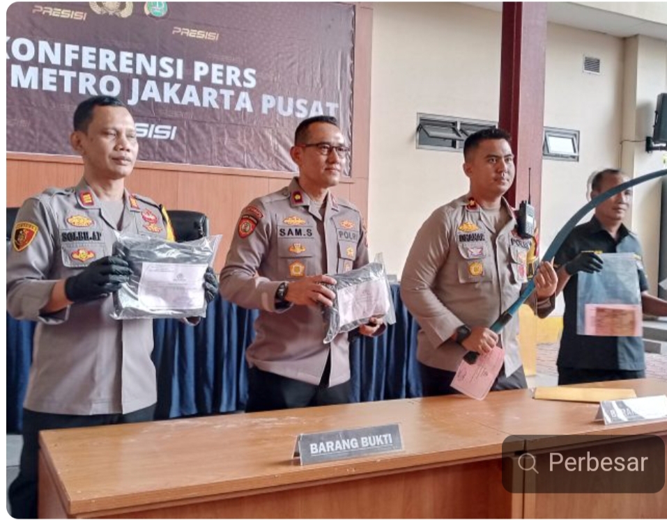 Polsek Sawah Besar Tangkap Pelaku Curanmor Serta Amankan Gengster Yang Sedang Tawuran