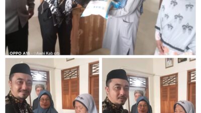 Program Beras Sodakoh Petani Desa Karangreja Kembali Di Salurkan