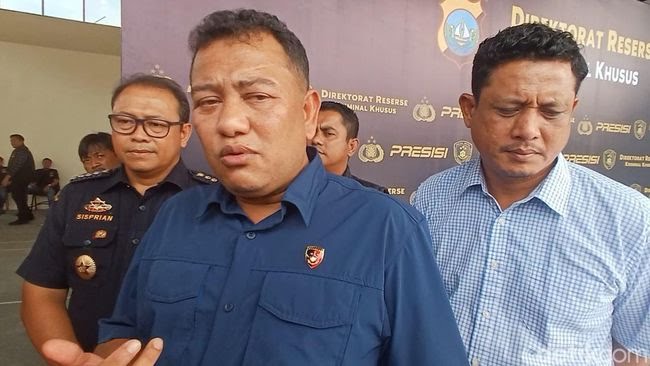 Dirreskrimsus Polda Kepri Kombes Nasriadi Selidiki Dugaan Perekrutan Honorer Fiktif di Setwan DPRD Kepri