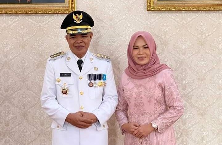 Mantan Pj PKK Kabupaten Tebo  Armayanti Di Periksa Dipolres Tebo