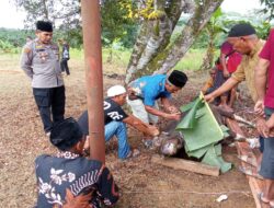 Polres Merangin Laksanakan Qurban di Polsek Bangko