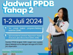 PPDB JABAR 2024 : Tes Kemampuan Prestasi Calon Peserta Didik Tahap II Mulai Digelar