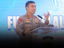 Kapolda Jambi Irjen Pol Rusdi Hartono Membuka Kegiatan Rakernis Fungsi Lantas Jajaran Polda Jambi T. A. 2024 Di Aula Lantai 3 Gedung Siginjai Polda Jambi