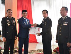 HUT Bhayangkara Pj Bupati Apresiasi Kinerja Polres OKI