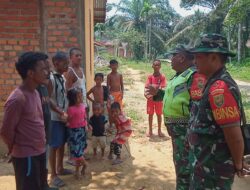 Himbau Temu Cepat Lapor Cepat Terkait Karhutla, Babinsa Komsos ke Warga Desa Binaan