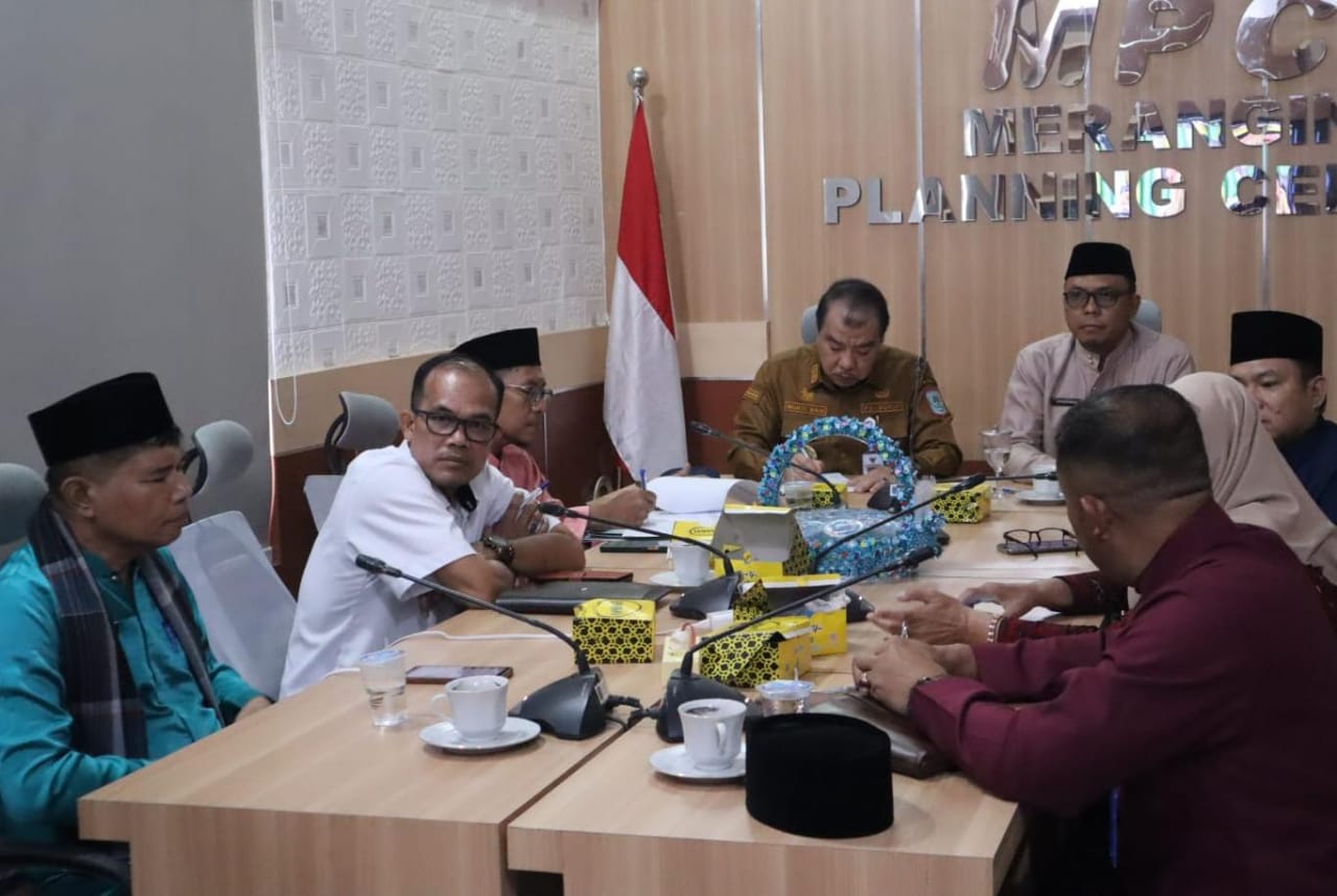 Pasca Idul Adha 1445 H, Semua Harga Sembako Turun Pj Bupati: Inflasi Merangin Masih Sangat Terkendali