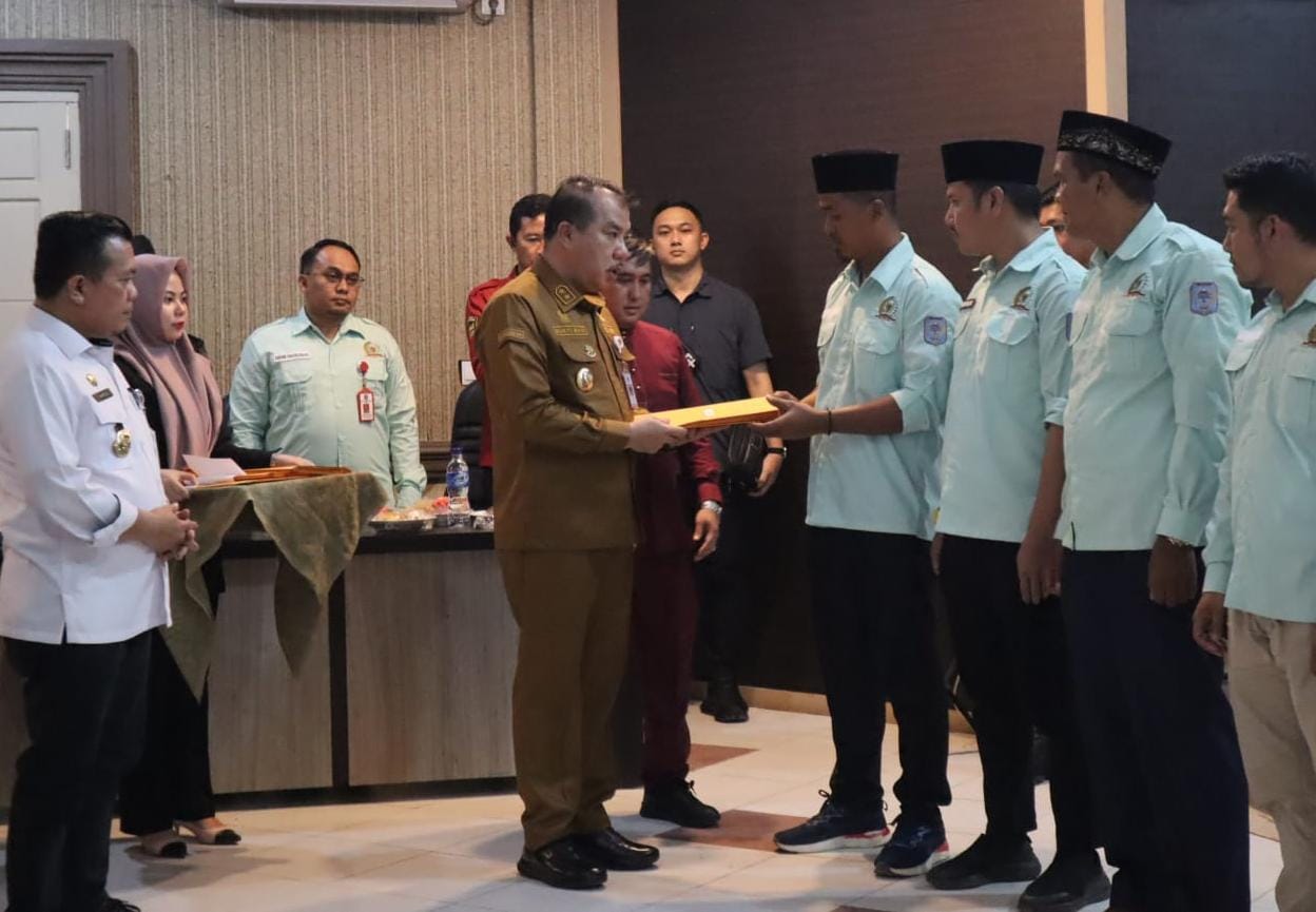 Gubernur katakan kades dan BPD Satu Kesatuan Tak Terpisahkan Pj Bupati Ajak Dorong Geliatkan Perekonomian