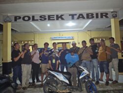 Lagi Lagi Kurang Dari 1 x 24 Jam, Jatanras Polsek Tabir Dan Tim Elang Polres Merangin Berhasil Ringkus Pelaku Curanmor*