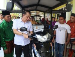 Manfaatkan Bantuan Sepeda Motor Niaga dengan Baik Untuk Buka Bengkel dan Dagang Manisan keliling