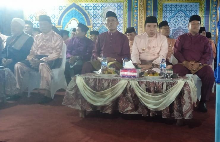 Pj Bupati Buka MTQ ke-50 Kabupaten Merangin Berlangsung Meriah dan Spektakuler di Kecamatan Jangkat Timur