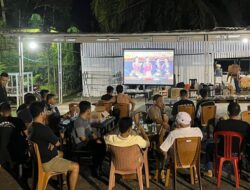 Polres Sarolangun Gelar Nobar Wayang Kulit Lakon Tumure Wiji Sejati Kesatria Sejati, Cerdas dan Sakti