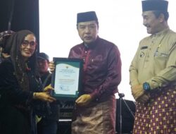 Merangin Raih Penghargaan Tingkatkan Kunjungan Wisatawan