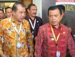 Pemkab Merangin yang berhasil meraih penghargaan opini Wajar Tanpa Pengecualian (WTP) kali ke-8 terhadap Laporan Keuangan Pemerintah Daerah (LKPD) 2023.