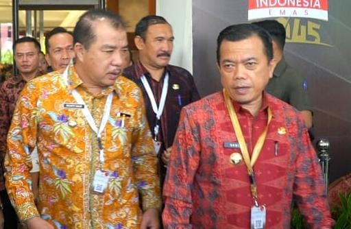 Pemkab Merangin yang berhasil meraih penghargaan opini Wajar Tanpa Pengecualian (WTP) kali ke-8 terhadap Laporan Keuangan Pemerintah Daerah (LKPD) 2023.