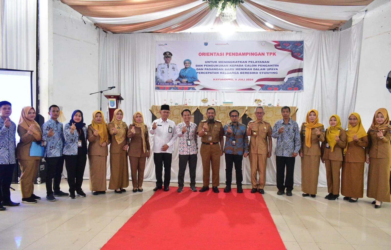 Turunkan Stunting, Pengantin Baru dan Catin di OKI Diberi Pendampingan