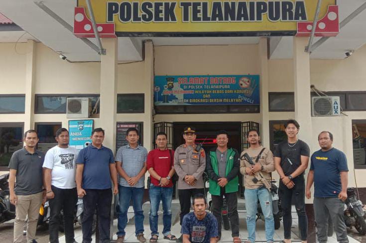 Pelarian 13 tahun berakhir, Tim Gabungan Polres Sarolangun Tangkap Pelaku Pembunuhan di Rangkiling Simpang