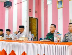 Babinsa Serka Sutaryo Hadiri Rapat Pembentukan Panitia Hut RI Ke 79 Thn 2024