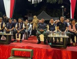 Sinergitas TNI Polri Di Kabupaten Sarolangun Tunjukkan Netralnya dalam Pengamanan Pilkada 2024.