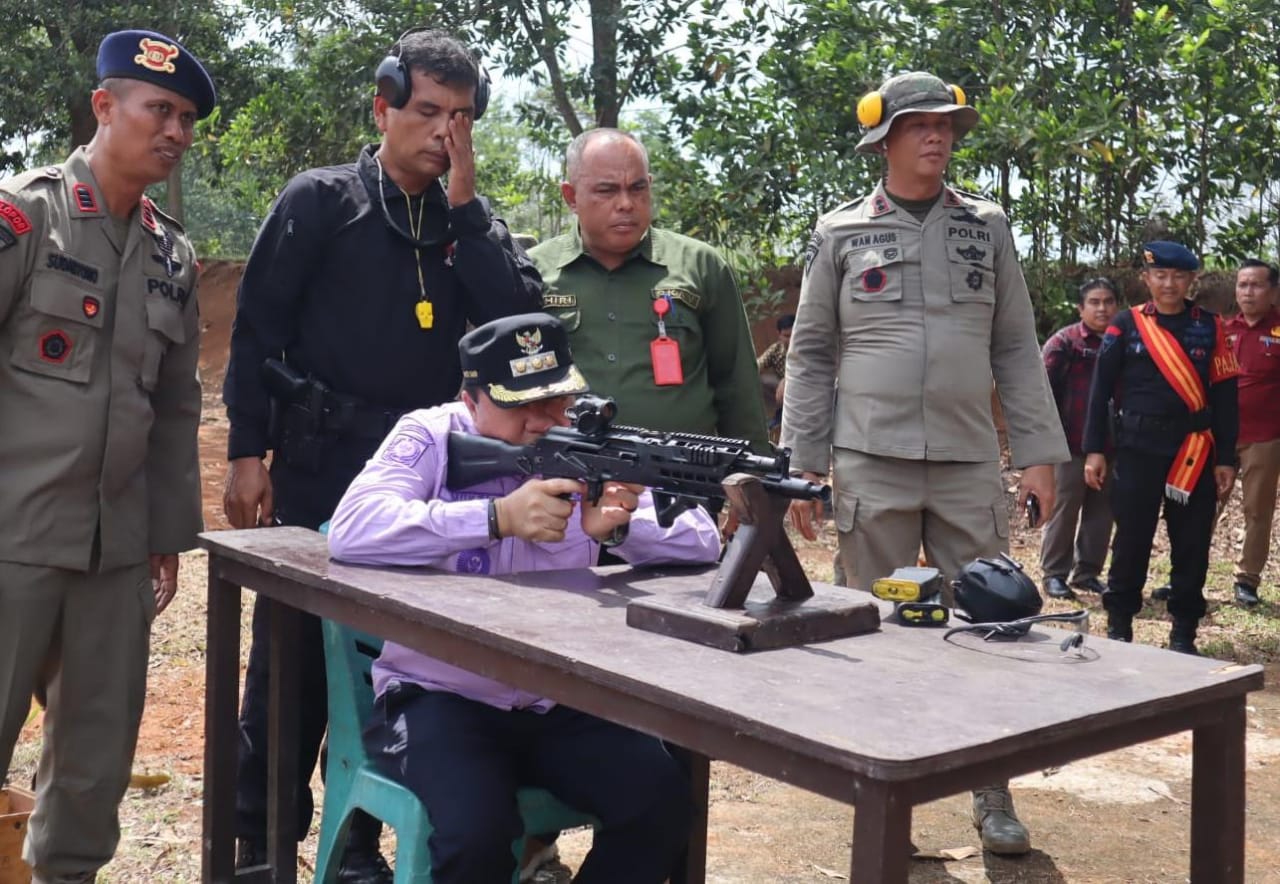 Kenai Dua Sasaran dari Tujuh Target Pj Bupati Merangin Silaturahmi ke Satbrimob Jambi Batalyon B Pelopor