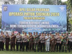 Pemkab Merangin Apresiasi Ops Patuh Siginjai 2024 Turunkan Angka Pelanggaran, Kecelakaan dan Tingkatkan Disiplin Berlalulintas