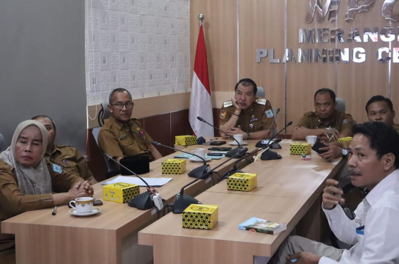 IPH Merangin Masih Bagus Diangka -3,50 Inflasi Kabupaten Merangin Masih Betul-betul Terkendali