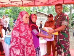 Dandim 0420/Sarko Pimpin Langsung Peletakan Batu Pertama Program RTLH