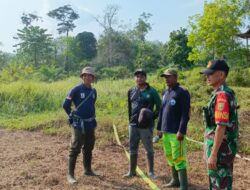 Babinsa Serka Rustam ependi Sosialisasi Karhutla     