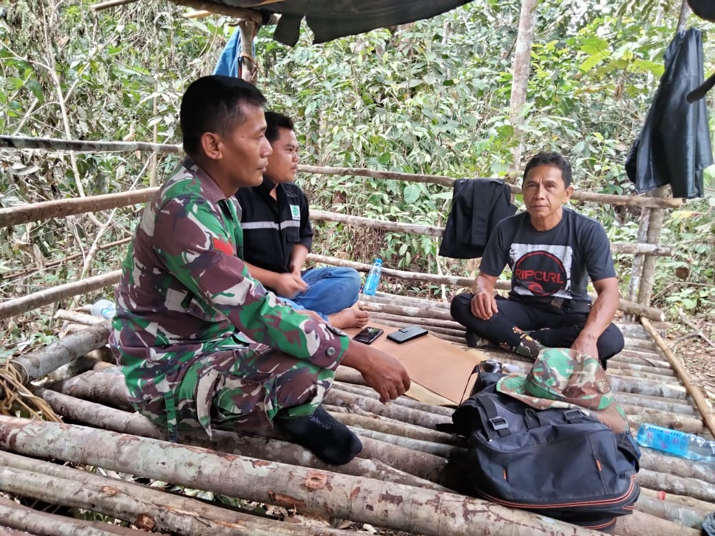 Kegiatan Komsos Sarana Kebersamaan Babinsa Koptu Alfikri Dengan Warga Binaan