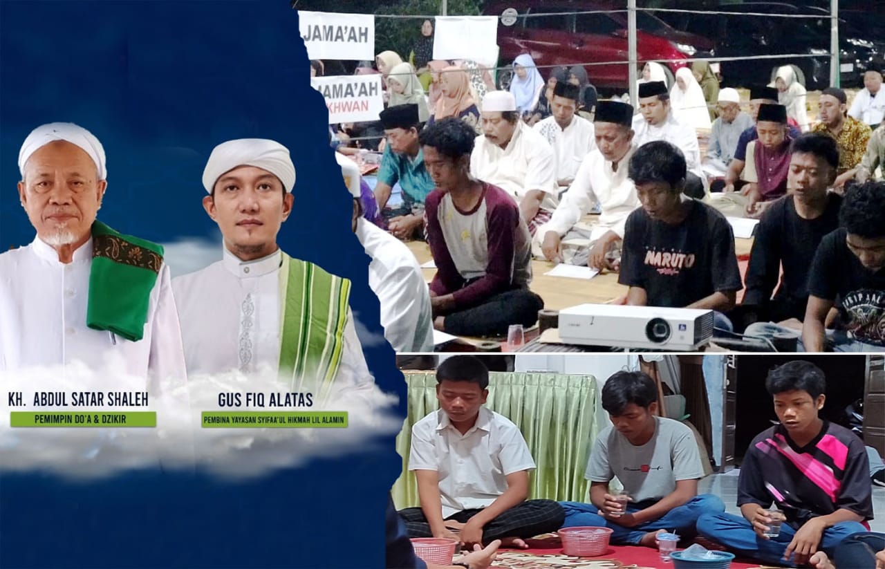 Warga SAD Diruqyah Massal Pada Tabligh Akbar Mereka Datang Dengan Berbagai Keluhan Penyakit Rohani