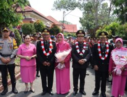 Polres Sarolangun Gelar Acara Wisuda Purna Bakti Personil, Tiga Pamen Memasuki Masa Pensiun